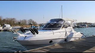 Full Yacht Tour - Salpa Laver 23XL 96,950
