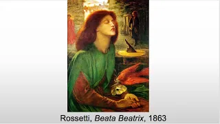Rossetti Beata Beatrix