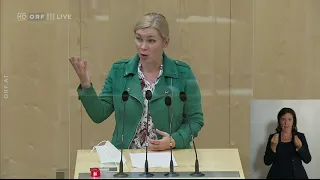 2020-09-23 Nationalratssitzung 020 Eva-Maria Himmelbauer ÖVP