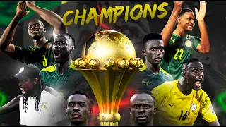 AFCON 2021 Final - Senegal VS Egypt (4:2) EXTENDED Highlights & Penalty Kicks