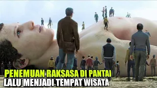 Endingnya Ngeri... Penemuan Raksasa di Pantai lalu dijadikan tempat Wisata Dan Diambil Tubuhnya