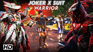 Joker X Suit Vs Warrior | PUBG Short Film | PUBG Movie