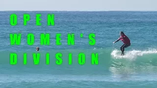 Open Womans Division - Aussie Longboard Titles 2017