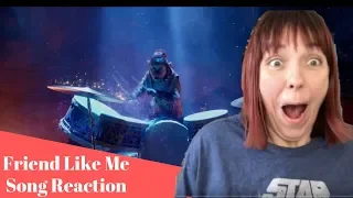 Friend Like Me From "Aladdin" Song REACTION!