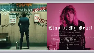 The Man x King Of My Heart (mashup) | Taylor Swift