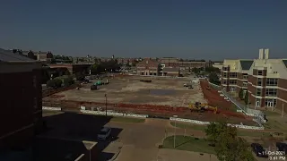 New Frontiers Construction Time Lapse – October 2021