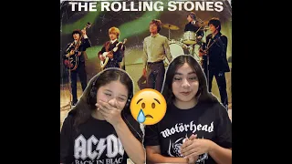 First Time Reacting to The Rolling Stones - Paint It, Black (Official Lyric Video)