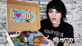 Unboxing a $100 Mystery Box From The 90s