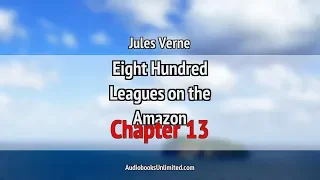 Eight Hundred Leagues on the Amazon Audiobook Chapter 13
