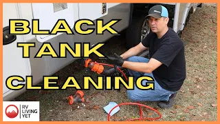Black Tank Flush ~ RV Black Tank ~ Black Tank Cleaning ~ RV Tank Cleaning