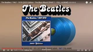 The Beatles 1967 - 1970 (2023 Edition - 'The Blue Album')