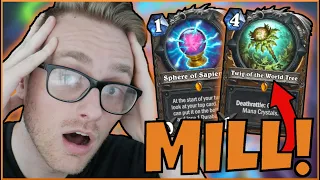 Another BROKEN Druid Combo? TURN 5 MILL OTK with Togwaggle Druid | Darkmoon Faire | Wild Hearthstone