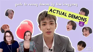 CHAOTIC ENERGY | 'Kim Hongjoong's Guide to Raising Demons' Reaction