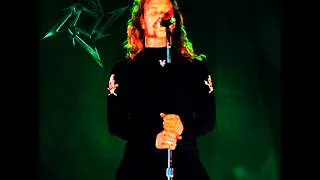 Metallica Harvester of Sorrow Los Angeles 1992