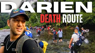 Surviving the Deadliest Narco Route! THE DARIEN GAP! 🏴‍☠️