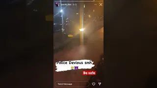 Bronx Police Tries too hit Kay Flock Brother With Police Car