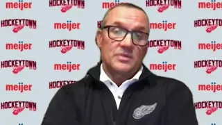 Yzerman on Lucas Raymond: We kind of like the whole package