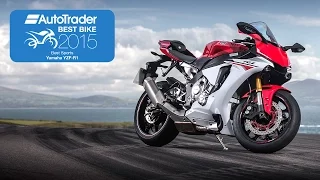 2015 Best Sports Bike - Yamaha YZF-R1 - Best Bike Awards