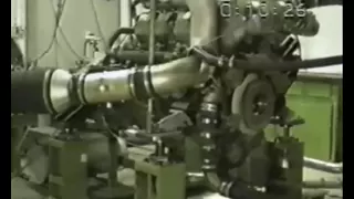 MTU 8V 396 diesel engine catastrophic failure