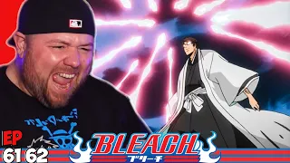 Aizen Stands! Bleach Episode 61 & 62 REACTION | Group of the Strongest Shinigami