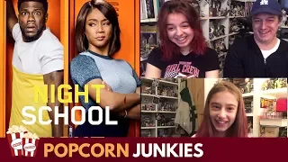 Night School Trailer Family Review & reaction