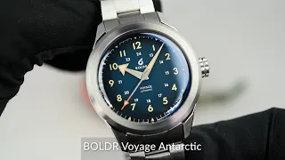 BOLDR Voyage Antarctic