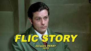 FLIC STORY 1975 N°1/3 (Alain DELON, Jean-Louis TRINTIGNANT, André POUSSE)