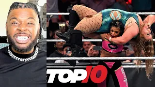 WWE Top 10 Raw moments: Feb. 21, 2022