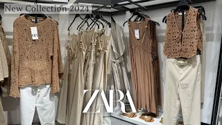 💓ZARA WOMEN’S NEW💘SUMMER COLLECTION JUNE 2024 / NEW IN ZARA HAUL 2024💋🏝️