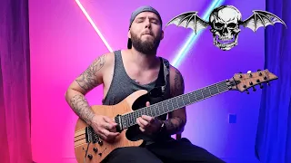 Avenged Sevenfold - Lost Guitar Solo Cover | Simon Lund