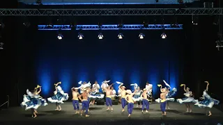 Colombian folk dance: Contradanza-currulao