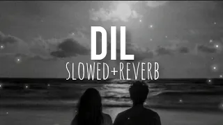 Dil (slowed+reverb)lofi aesthetic| ek villain returns songs🎼