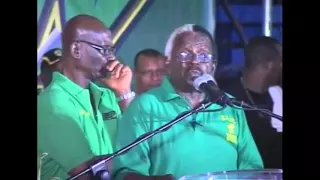 Jamaica Labour Party (JLP) Mass Rally In Spanish Town, St Catherine