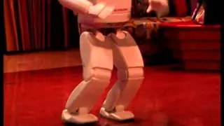 Honda's ASIMO Dances at Disneyland