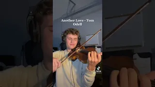 Another Love - Tom Odell violin cover TikTok #violin