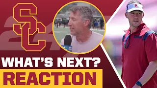 REACTION: Ryan Abraham joins Josh Pate to discuss what's next for USC