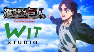 Attack on Titan - The Rumbling WIT Studio 4K Remaster [Vogel Im Käfig]