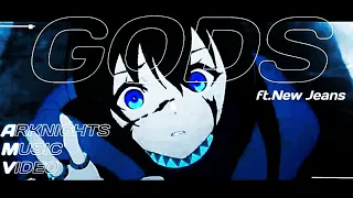 AMV Arknights - GODS ft.New Jeans(Izumi Baka)