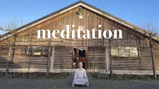 I meditated for 100 hours over 10 days (silent vipassana meditation retreat)