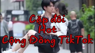 Cặp Đôi Hôn Nhau Hot trên TikTok Trung Quốc #23|| Thánh Ăn Hàn Quốc