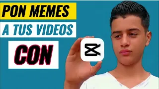 Como poner MEMES a los Vídeos.|• con CAPCUT