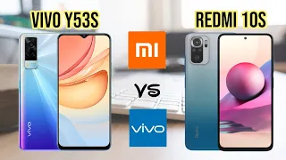 Vivo Y53s vs Redmi Note 10s Comparison | Which is Better | Bisharat Nazeer