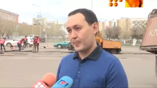 Начался ремонт дорог