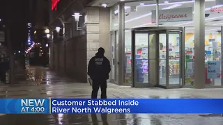 Customer Stabbed By Shoplifter Inside River North Walgreens