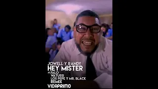 Jowell & Randy Ft Falo, Watussi, Los Pepe & Mr. Black - Hey Mister (Official Remix)