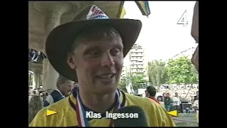 TV4's Sändning Från VM-94-Hjältarnas Hemkomst (TV4 1994)