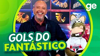 GOLS DO FANTÁSTICO 🐴⚽ GOLEADA DO SÃO PAULO E DISPUTA DOS CAVALINHOS NO BRASILEIRÃO | ge.globo