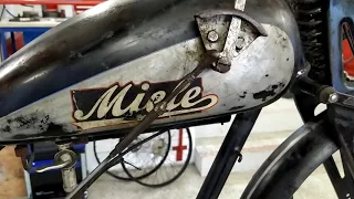 98er Miele, Baujahr 1939 mit Sachs-Motor