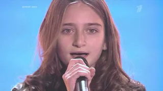 The Voice Russia Kids - "Nothing Else Matter" - Kamilla Kusova