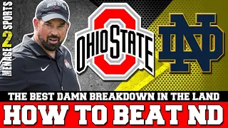 TBDBITL: Ohio State Football Coach Ryan Day's Plan for Notre Dame!